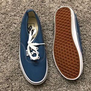 Blue Vans